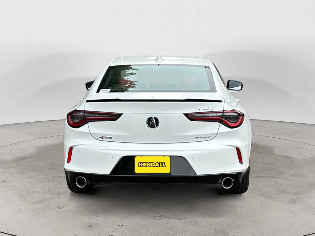 New 2025 Acura TLX SH-AWD w/ A-SPEC Pkg image 4