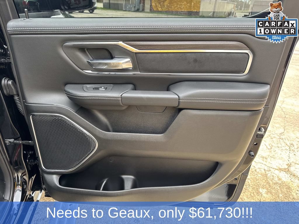 Used 2026 RAM 1500 Laramie w/ Night Edition AWD/4WD image 24