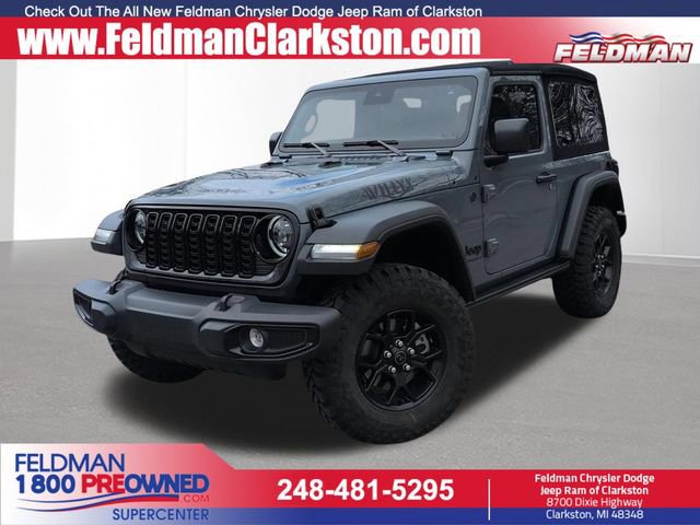 Used 2025 Jeep Wrangler Sport image 1