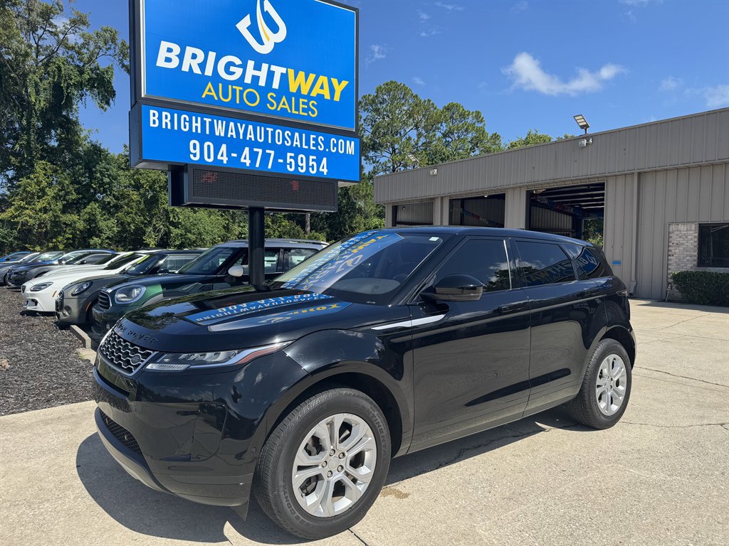 Used 2020 Land Rover Range Rover Evoque S