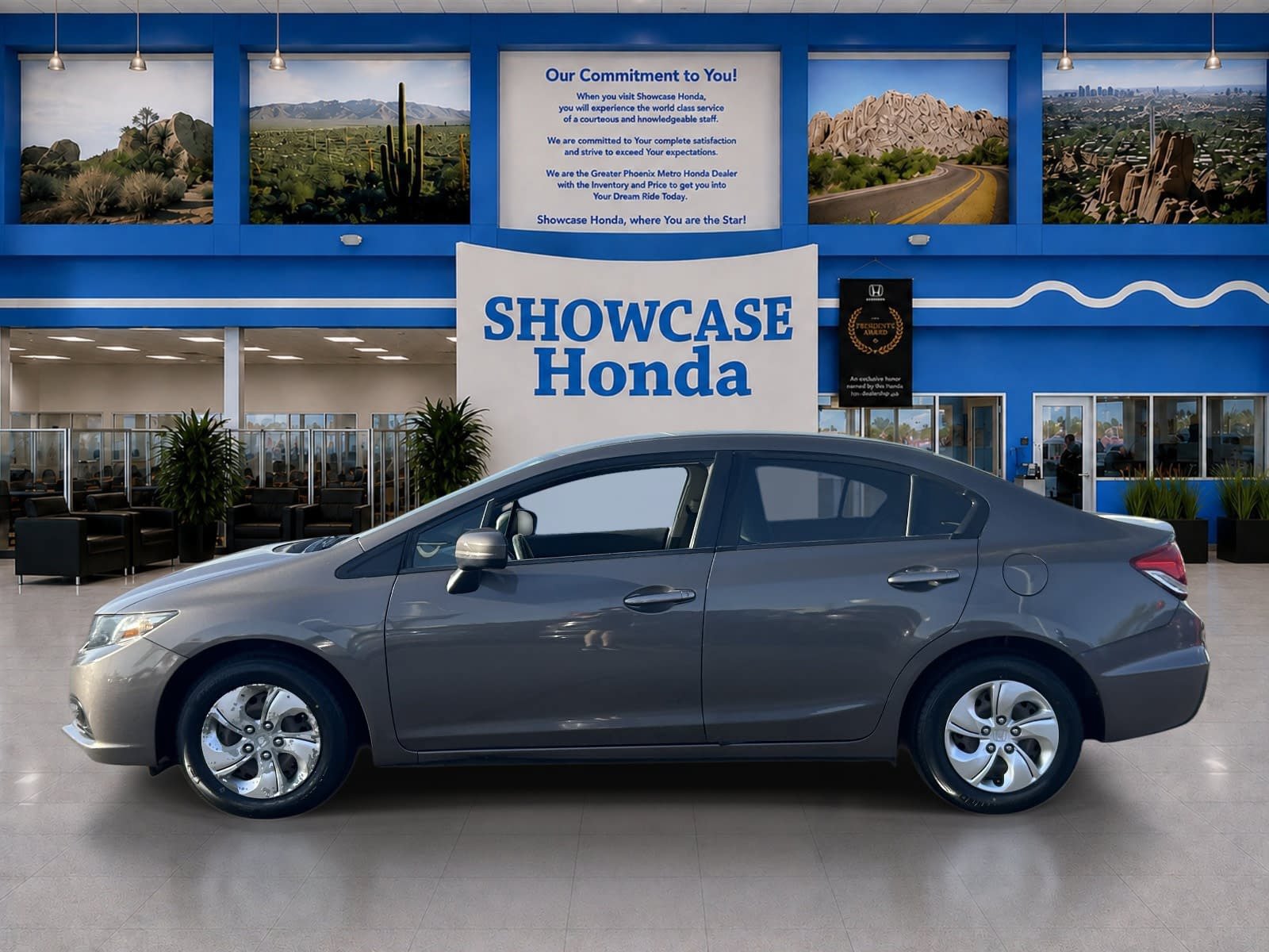 Used 2015 Honda Civic LX image 4