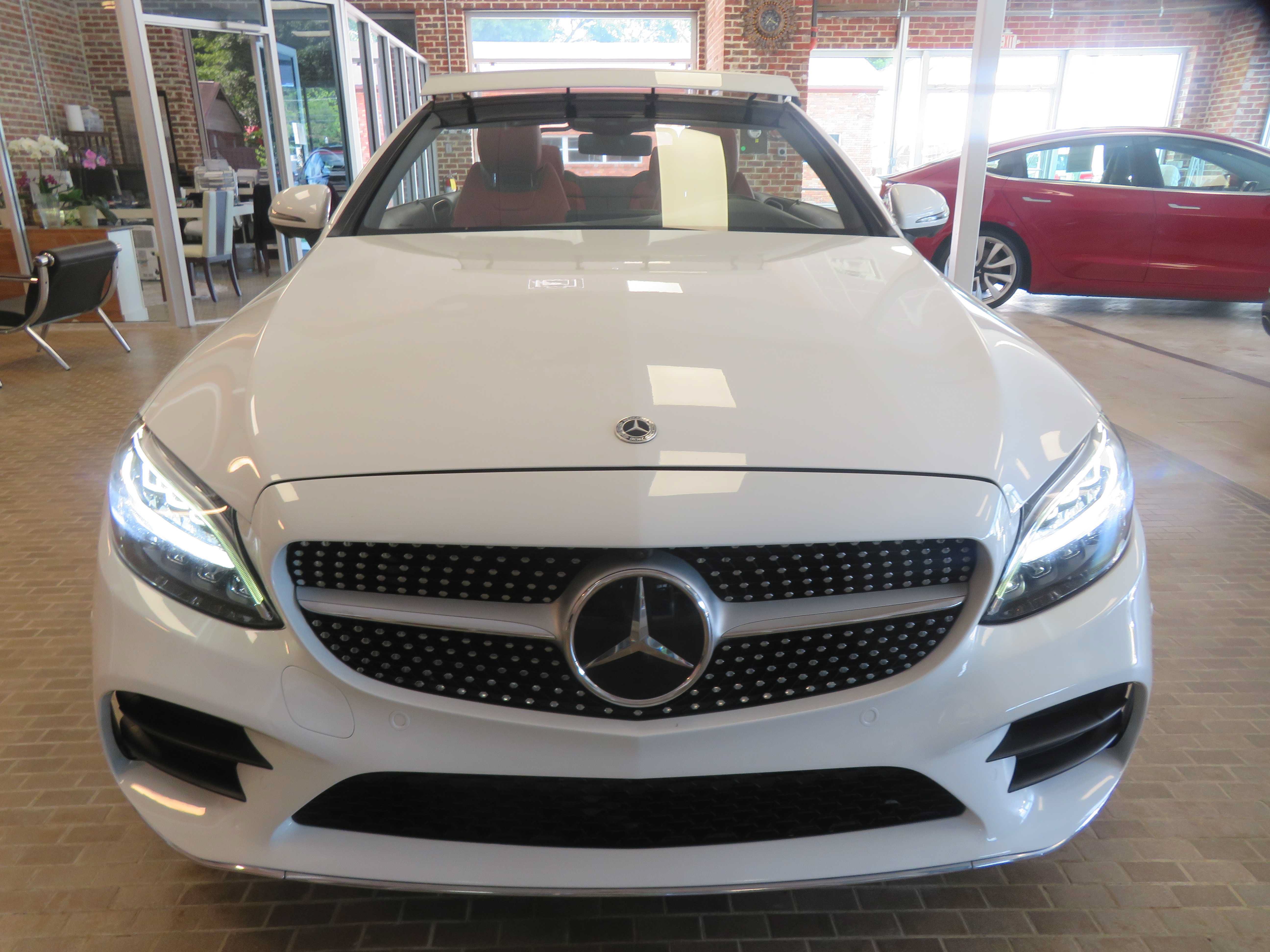 Used 2021 Mercedes-Benz C 300 Cabriolet image 53
