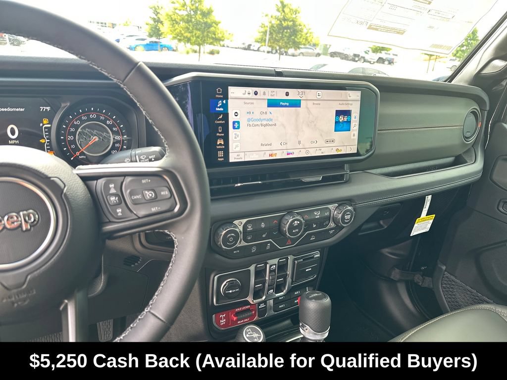 New 2026 Jeep Gladiator Mojave AWD/4WD image 21