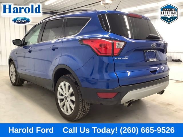 Used 2019 Ford Escape SEL w/ Sun & Style Package image 4