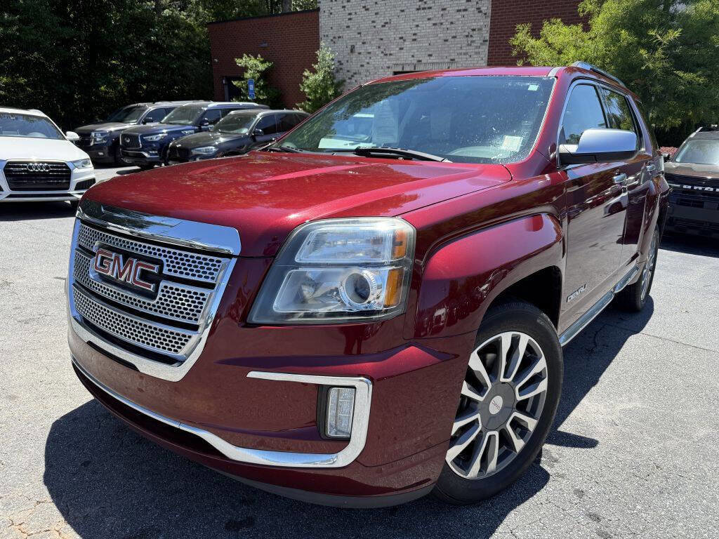 Used 2016 GMC Terrain Denali