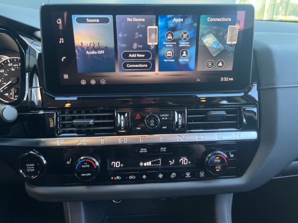 New 2026 Nissan Pathfinder SV AWD/4WD image 19