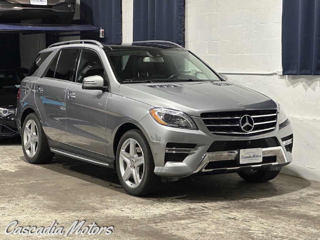 Used 2015 Mercedes-Benz ML 400 4MATIC
