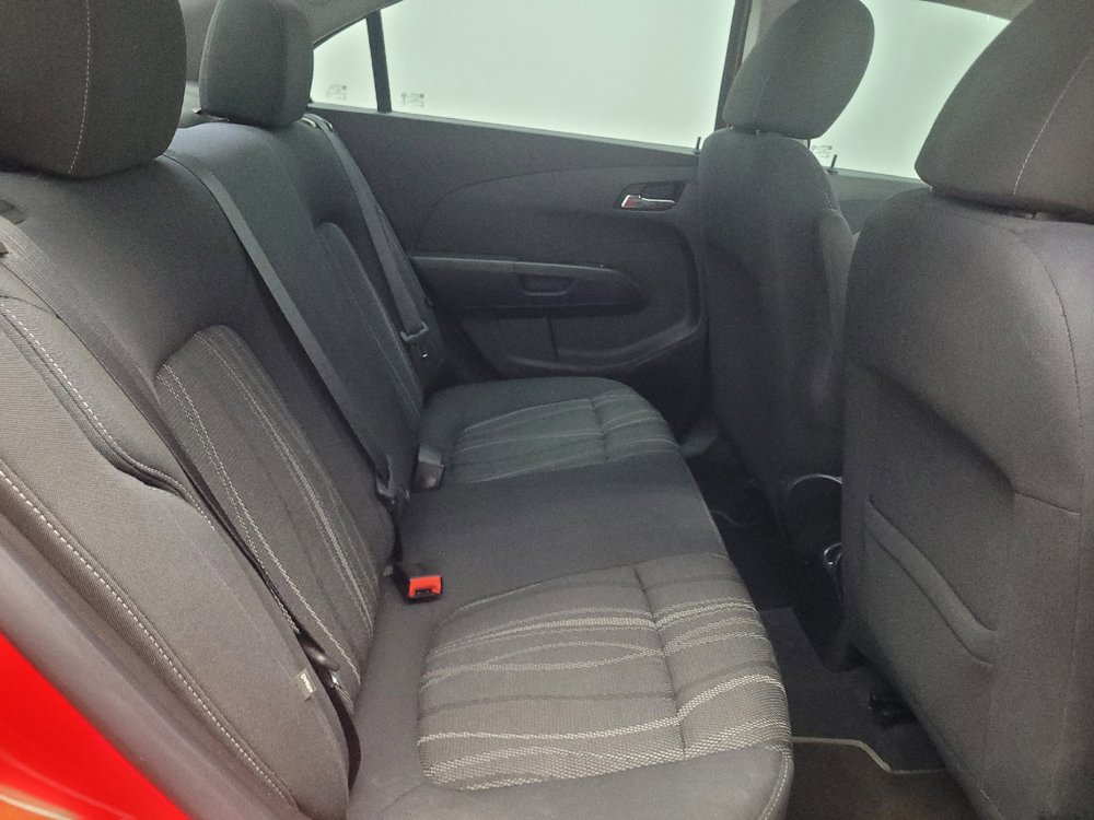 Used 2016 Chevrolet Sonic LT FWD image 19