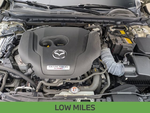 Certified 2025 MAZDA MAZDA3 Carbon AWD/4WD image 13