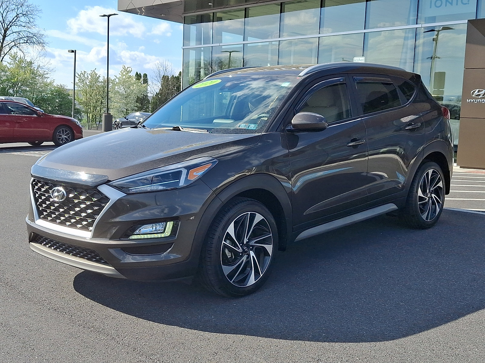 Used 2020 Hyundai Tucson Sport image 3