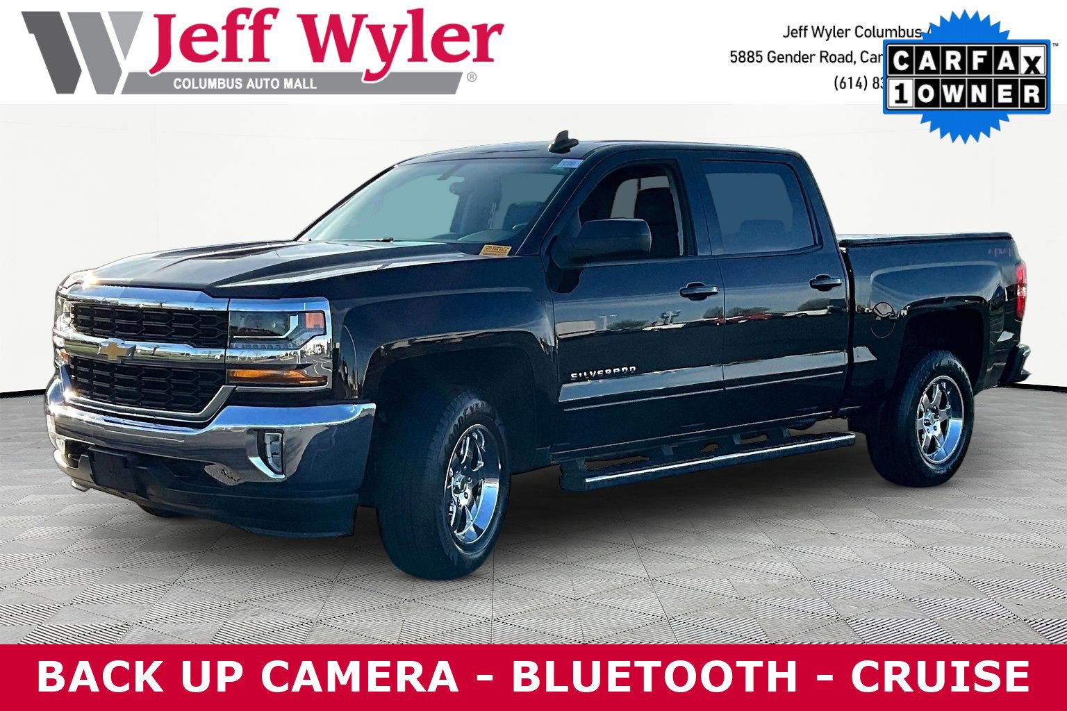 Used 2018 Chevrolet Silverado 1500 LT w/ All Star Edition