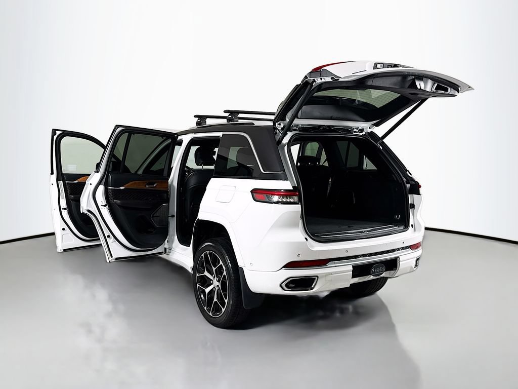 Used 2022 Jeep Grand Cherokee Summit AWD/4WD image 28