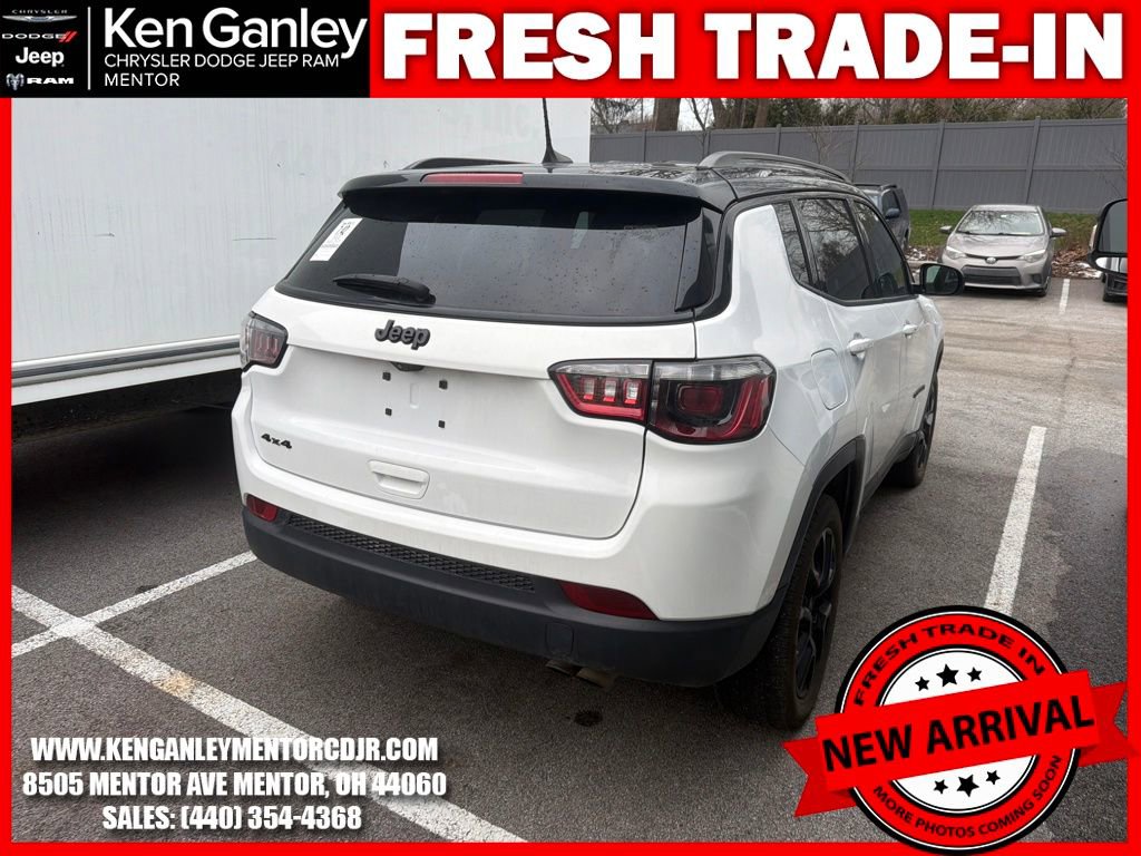 Used 2022 Jeep Compass Altitude image 10