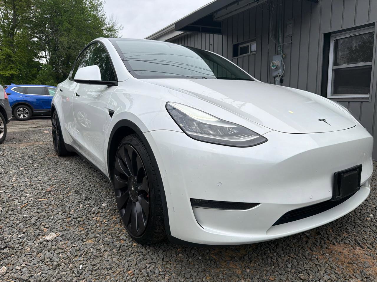 Used 2020 Tesla Model Y Performance AWD/4WD image 3