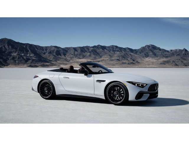 New 2027 Mercedes-Benz SL 55 AMG 4MATIC image 13