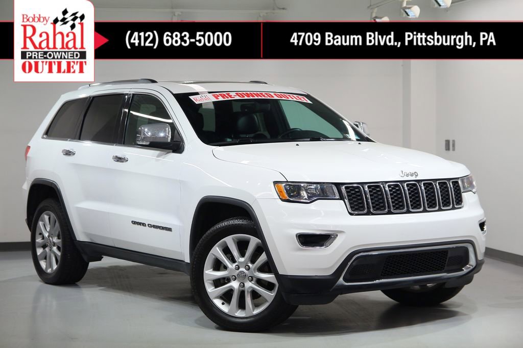 Used 2017 Jeep Grand Cherokee Limited AWD/4WD video 1