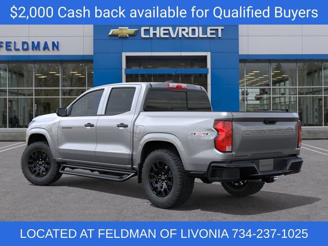 New 2026 Chevrolet Colorado W/T w/ WT Custom Package AWD/4WD image 3