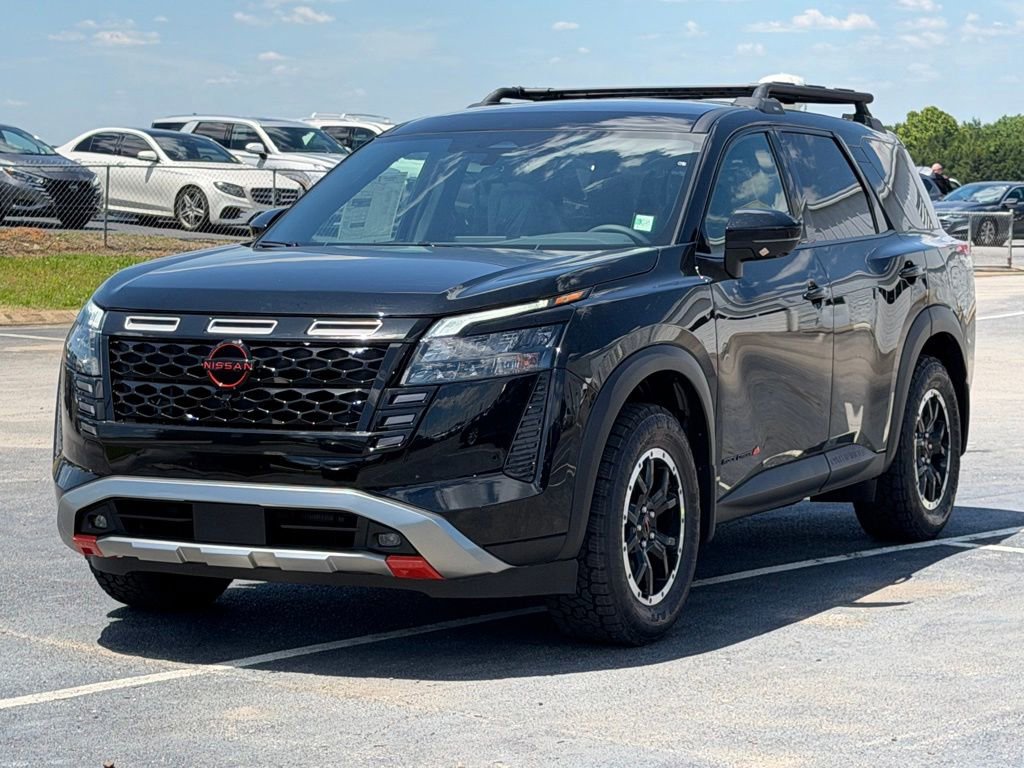 New 2026 Nissan Pathfinder Rock Creek AWD/4WD image 8