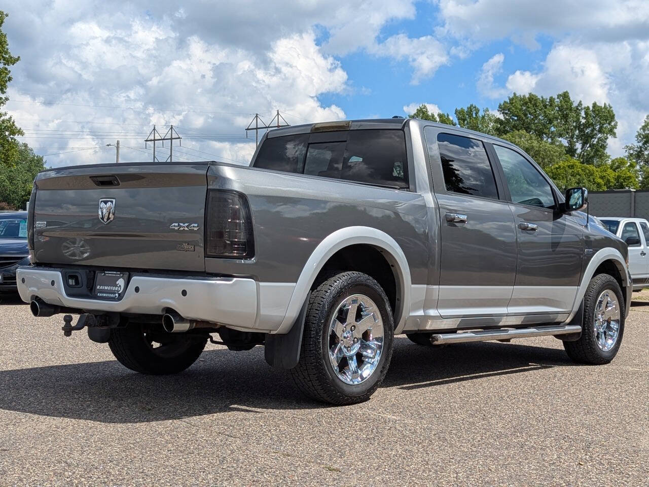 Used 2012 RAM 1500 Laramie AWD/4WD image 11