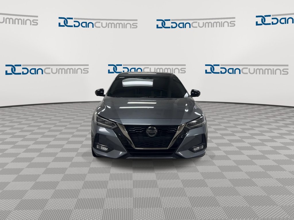 Used 2021 Nissan Sentra SR w/ SR Premium Package FWD image 3
