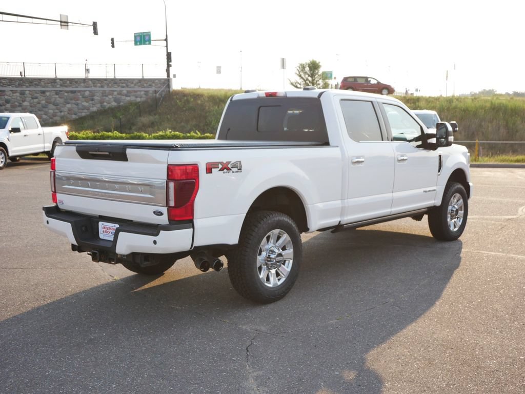 Certified 2021 Ford F350 Platinum AWD/4WD image 6