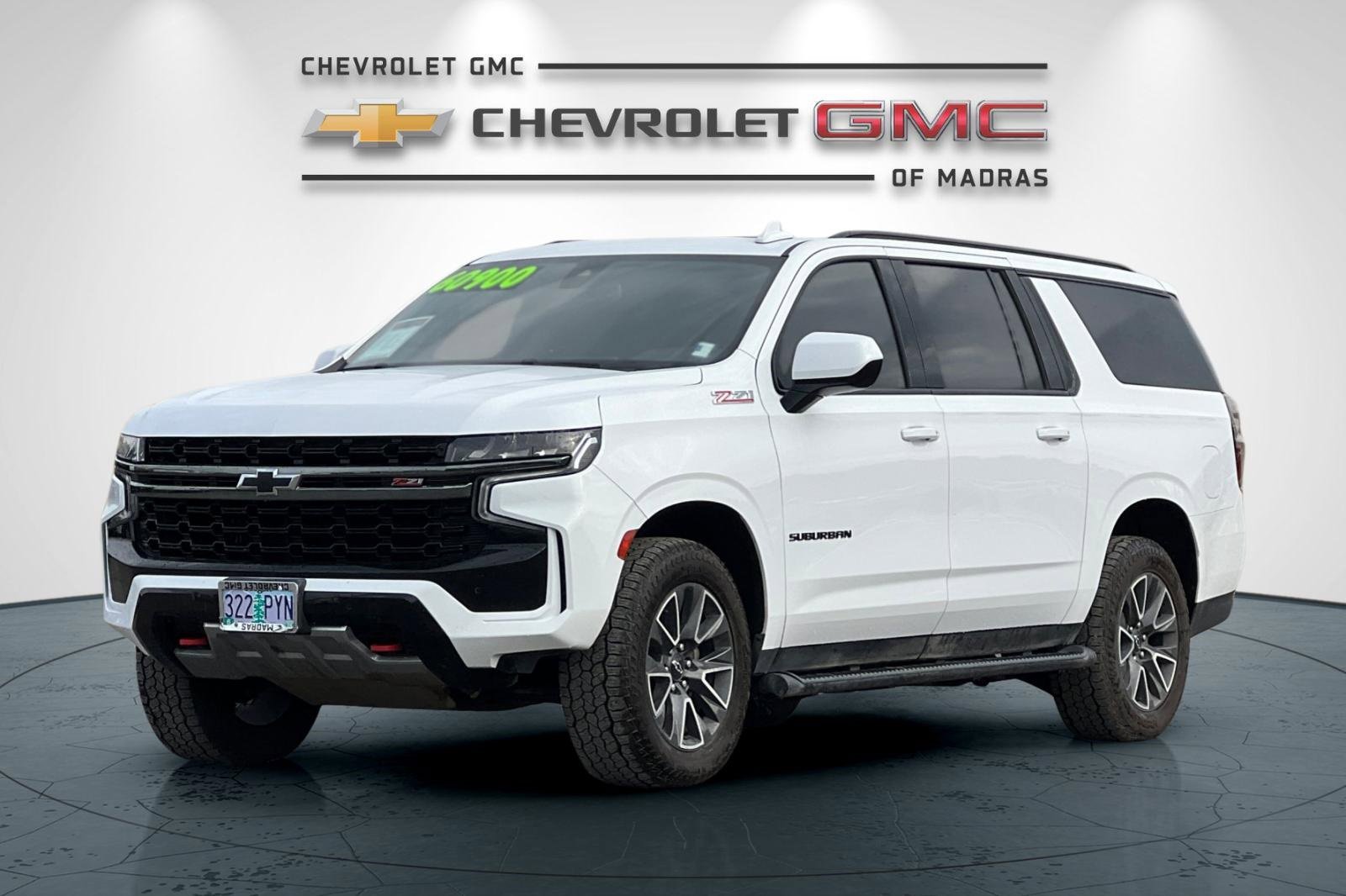 Used 2022 Chevrolet Suburban Z71 image 7