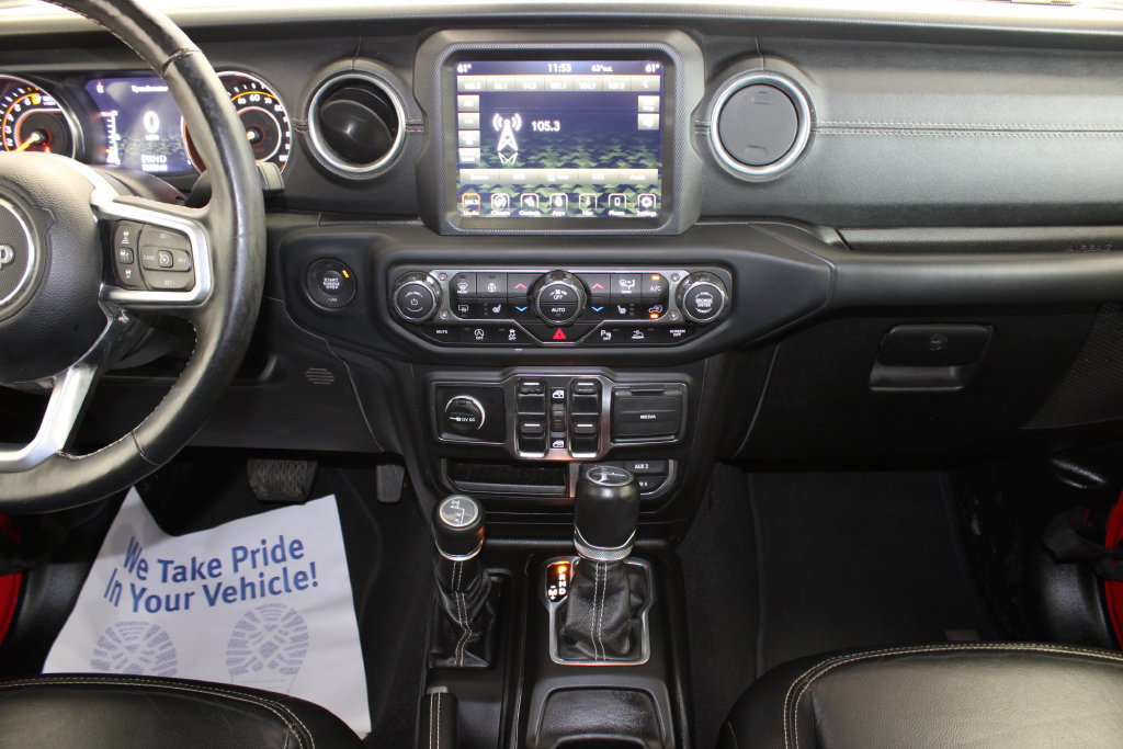 Used 2020 Jeep Gladiator Overland AWD/4WD image 11