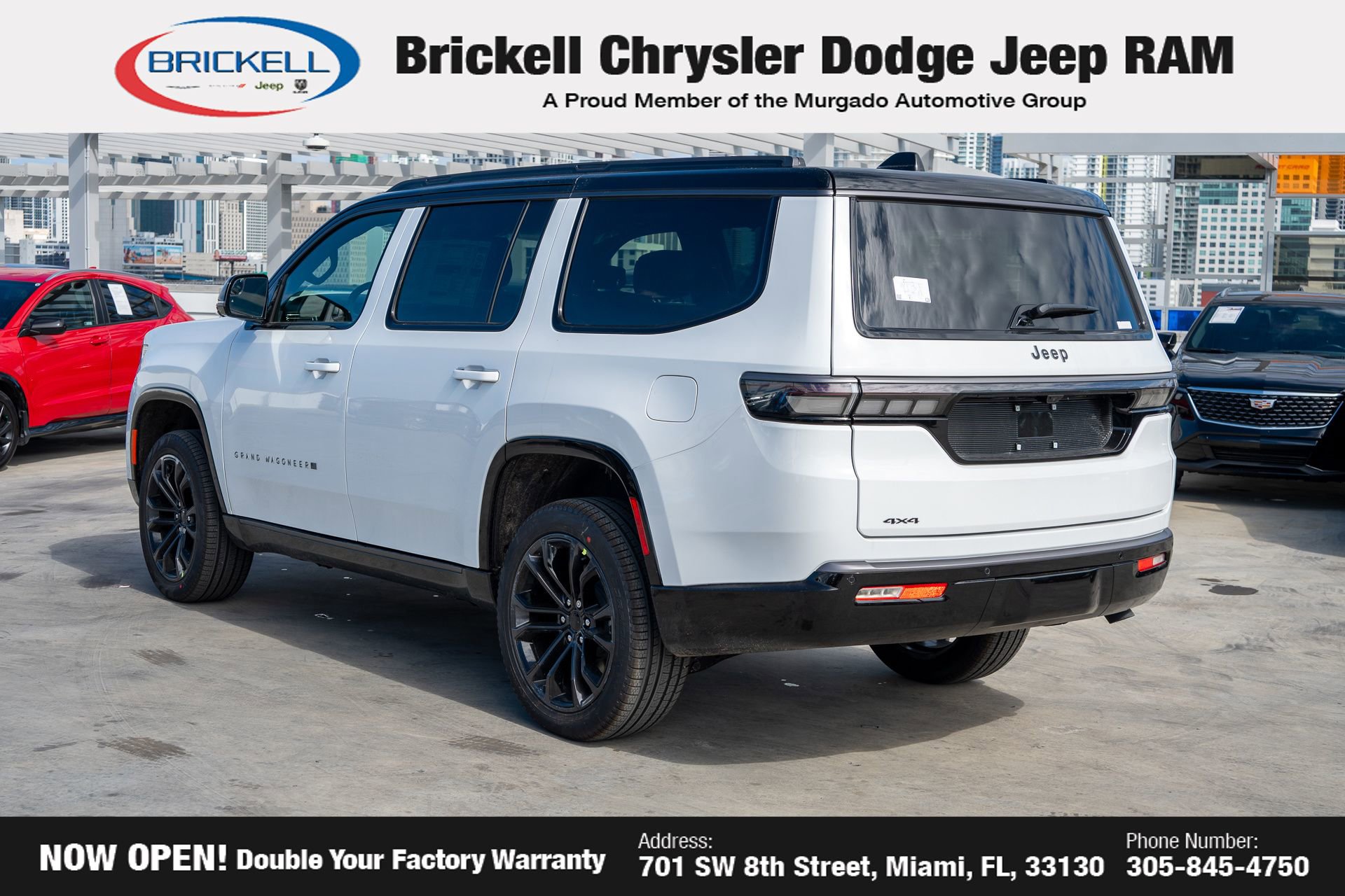 New 2026 Jeep Grand Wagoneer Summit image 7