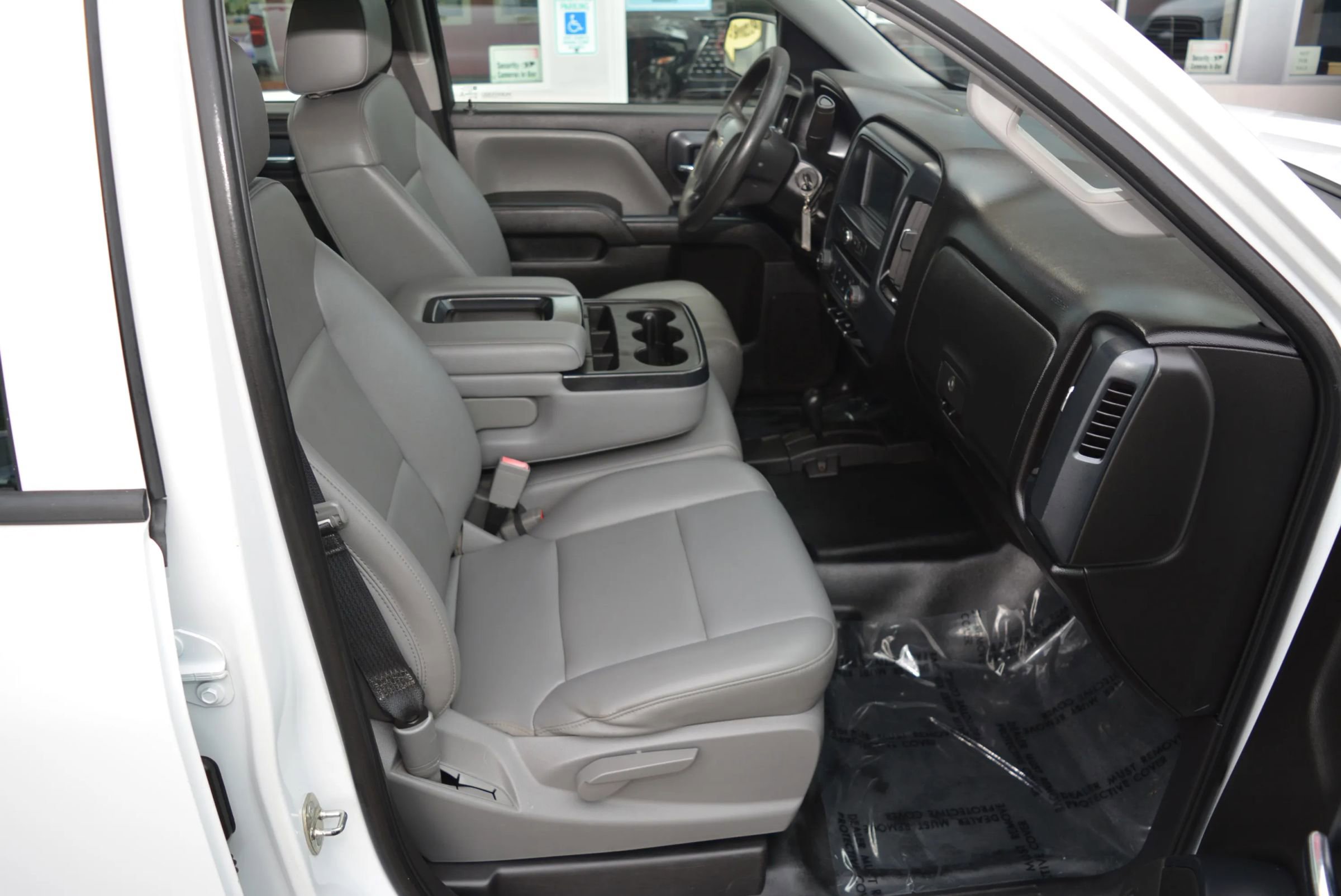 Used 2018 Chevrolet Silverado 1500 W/T w/ Trailering Package AWD/4WD image 15