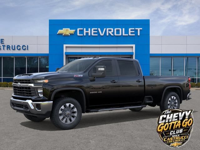 New 2026 Chevrolet Silverado 2500 LT w/ Safety Package AWD/4WD image 2