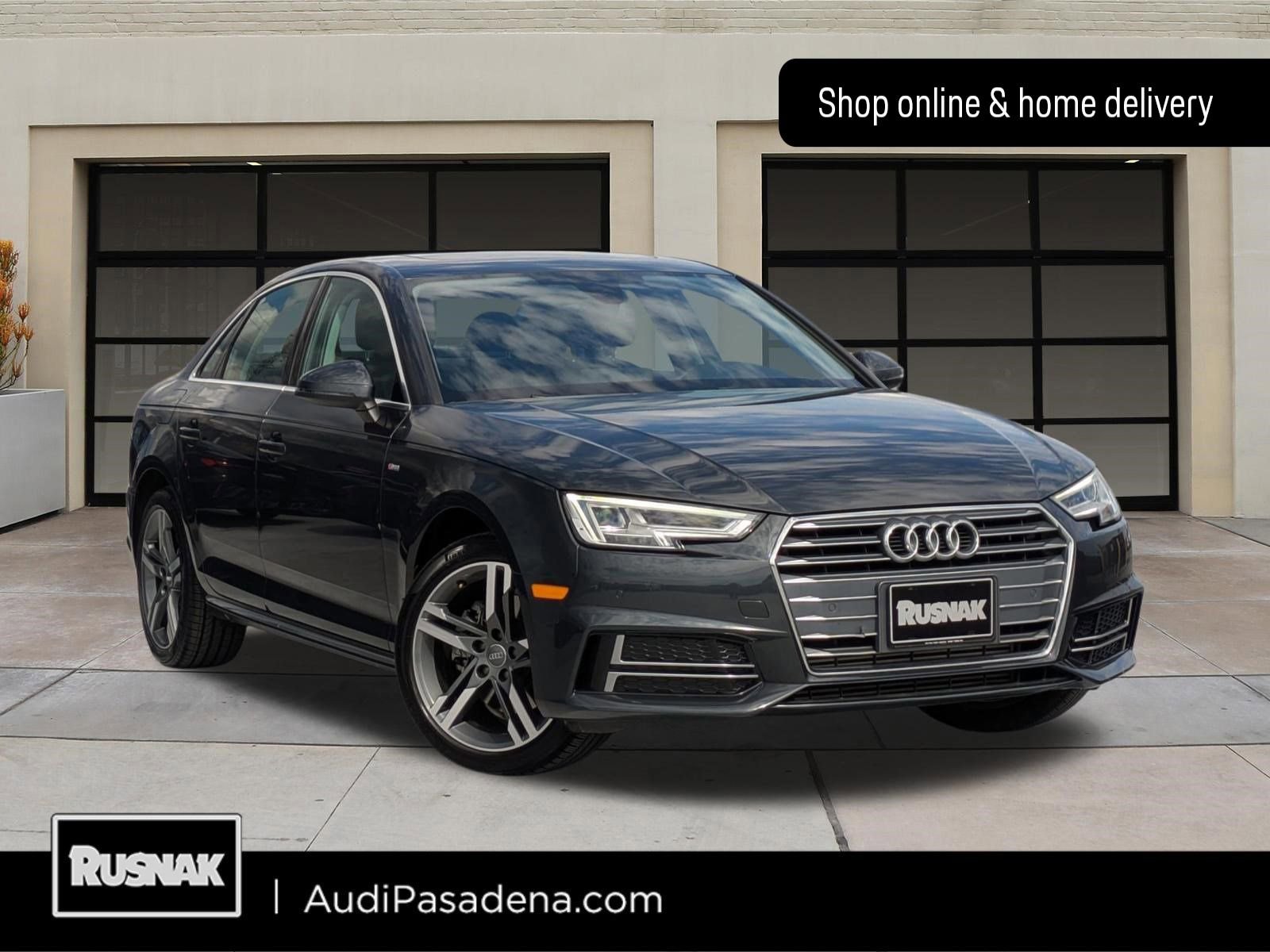 Used 2018 Audi A4 2.0T Ultra Premium Plus w/ Premium Plus Package