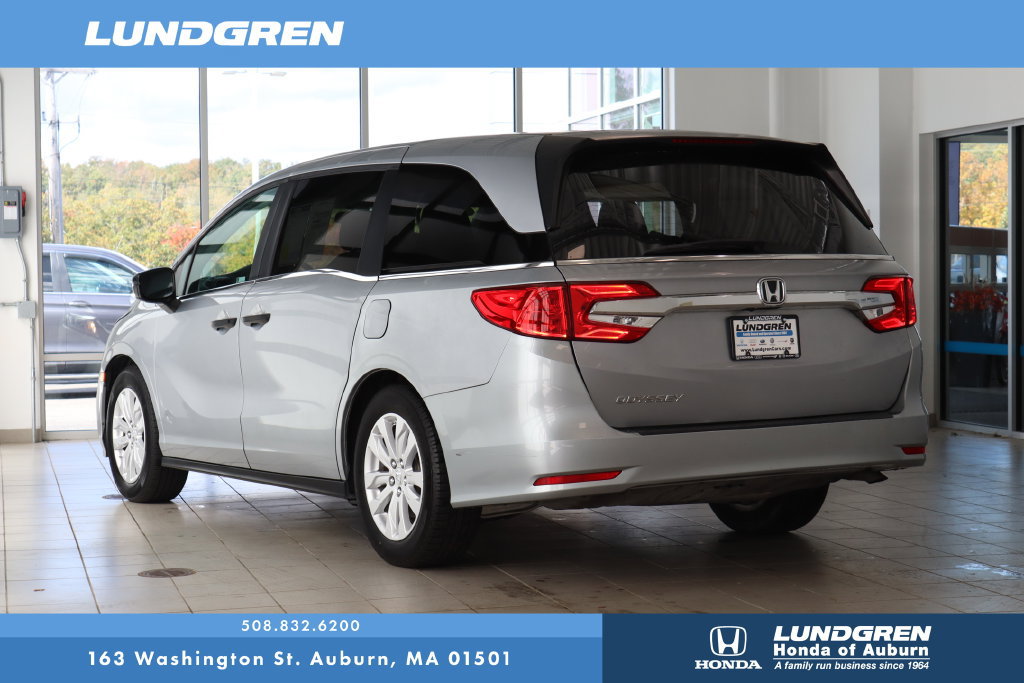 Certified 2020 Honda Odyssey LX image 3