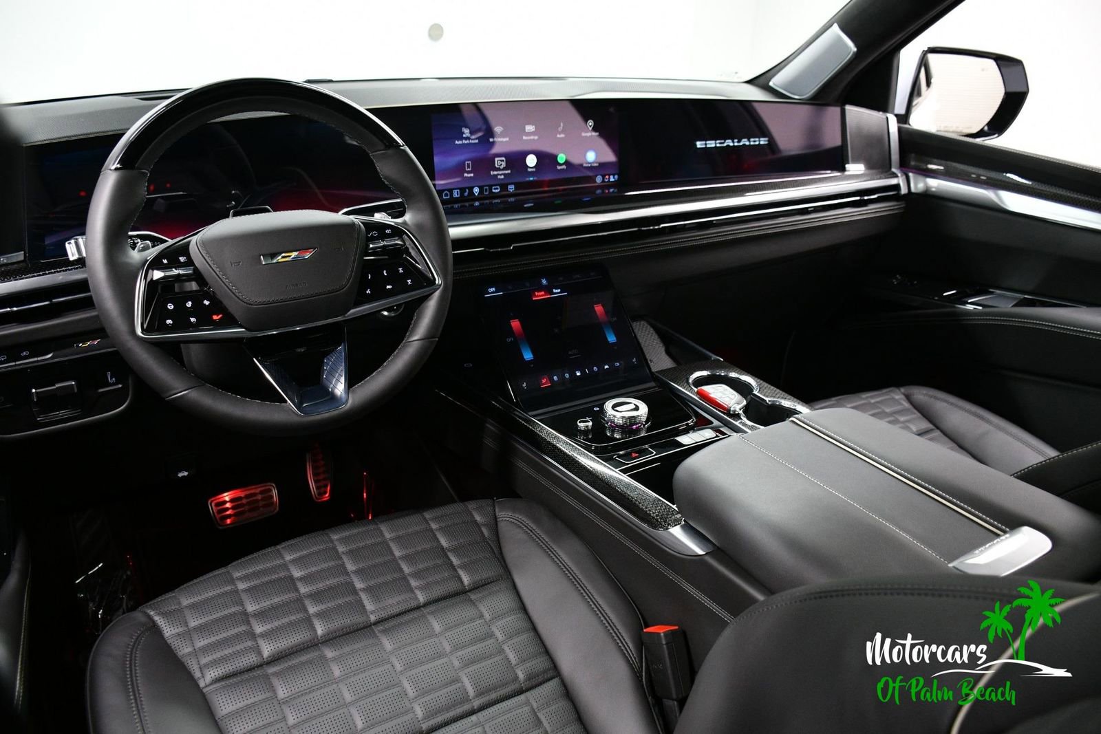 Used 2026 Cadillac Escalade V w/ LPO, ONYX Package image 26