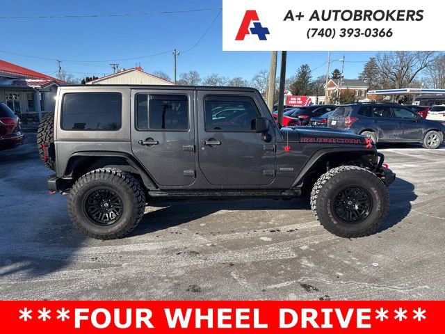 Used 2017 Jeep Wrangler Unlimited Rubicon image 2