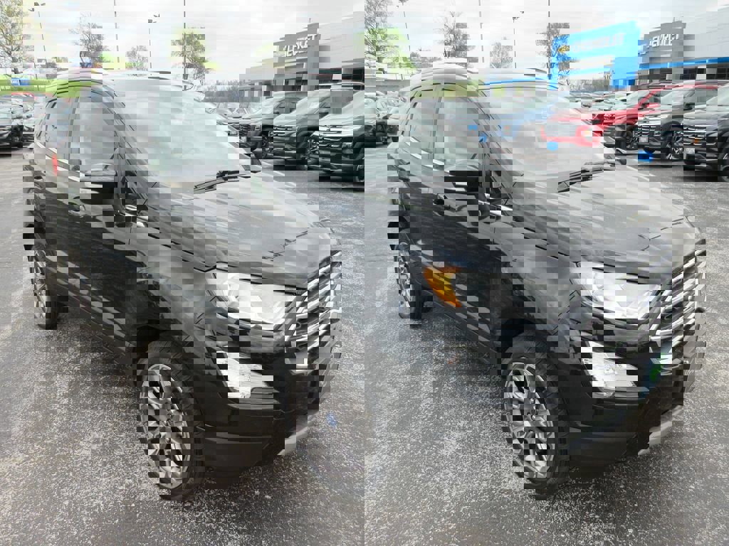 Used 2018 Ford EcoSport Titanium AWD/4WD image 7