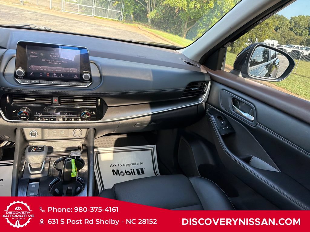 Certified 2023 Nissan Rogue SV w/ SV Premium Package FWD image 37