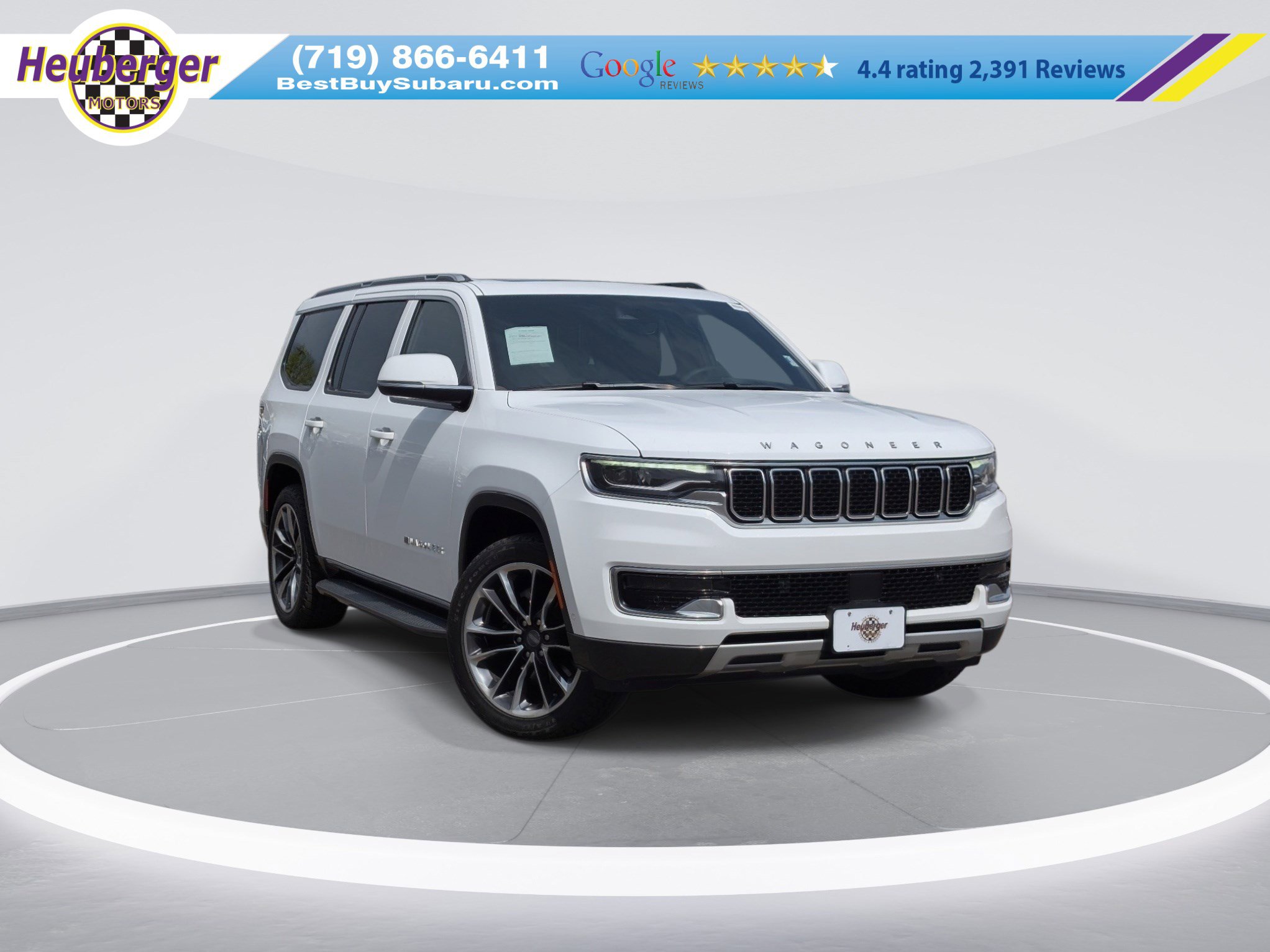 Used 2022 Jeep Wagoneer Series II w/ Premium Group I AWD/4WD video 1