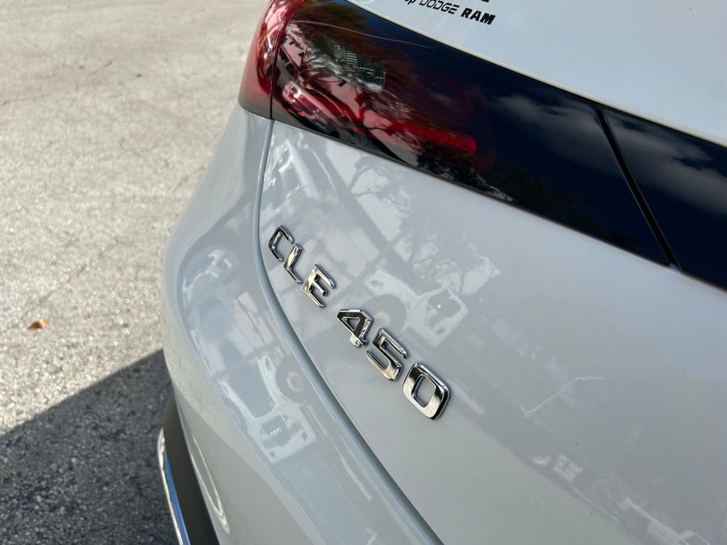 Used 2025 Mercedes-Benz CLE 450 4MATIC Coupe image 36