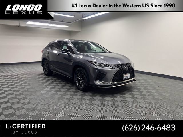 Certified 2021 Lexus RX 450h F Sport w/ Cold Weather Package (CT)