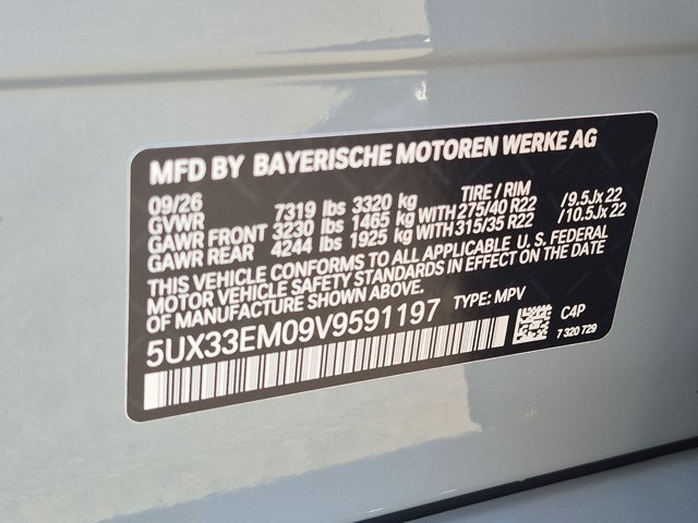 New 2027 BMW X7 M60i AWD/4WD image 19