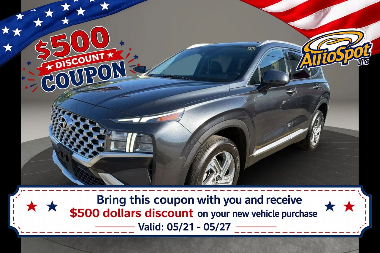 Used 2022 Hyundai Santa Fe SEL AWD/4WD image 1