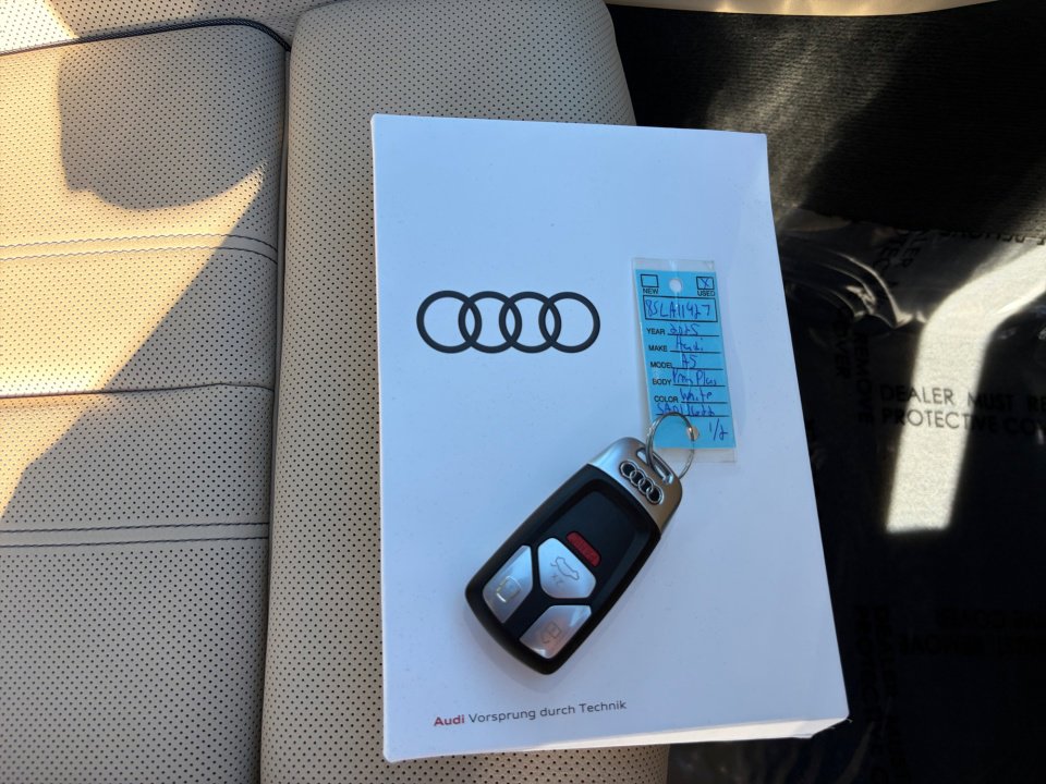 Used 2025 Audi A5 2.0T Premium Plus w/ Premium Plus image 34