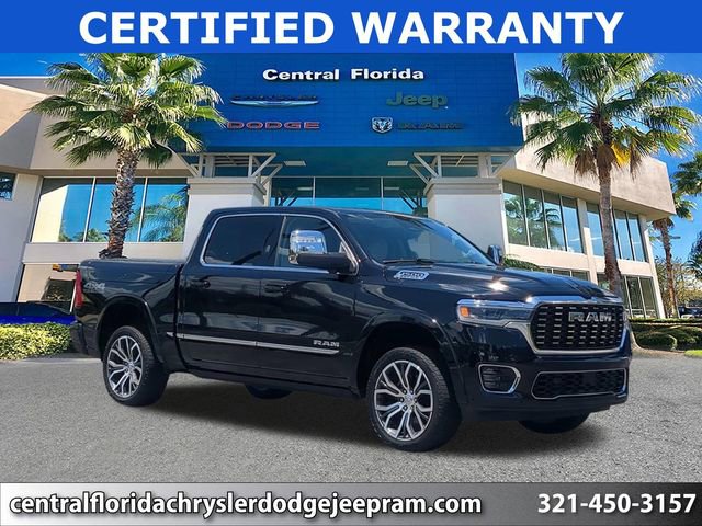 Certified 2025 RAM 1500 Tungsten w/ Off Road Group AWD/4WD image 1