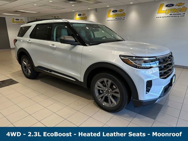 New 2025 Ford Explorer Active