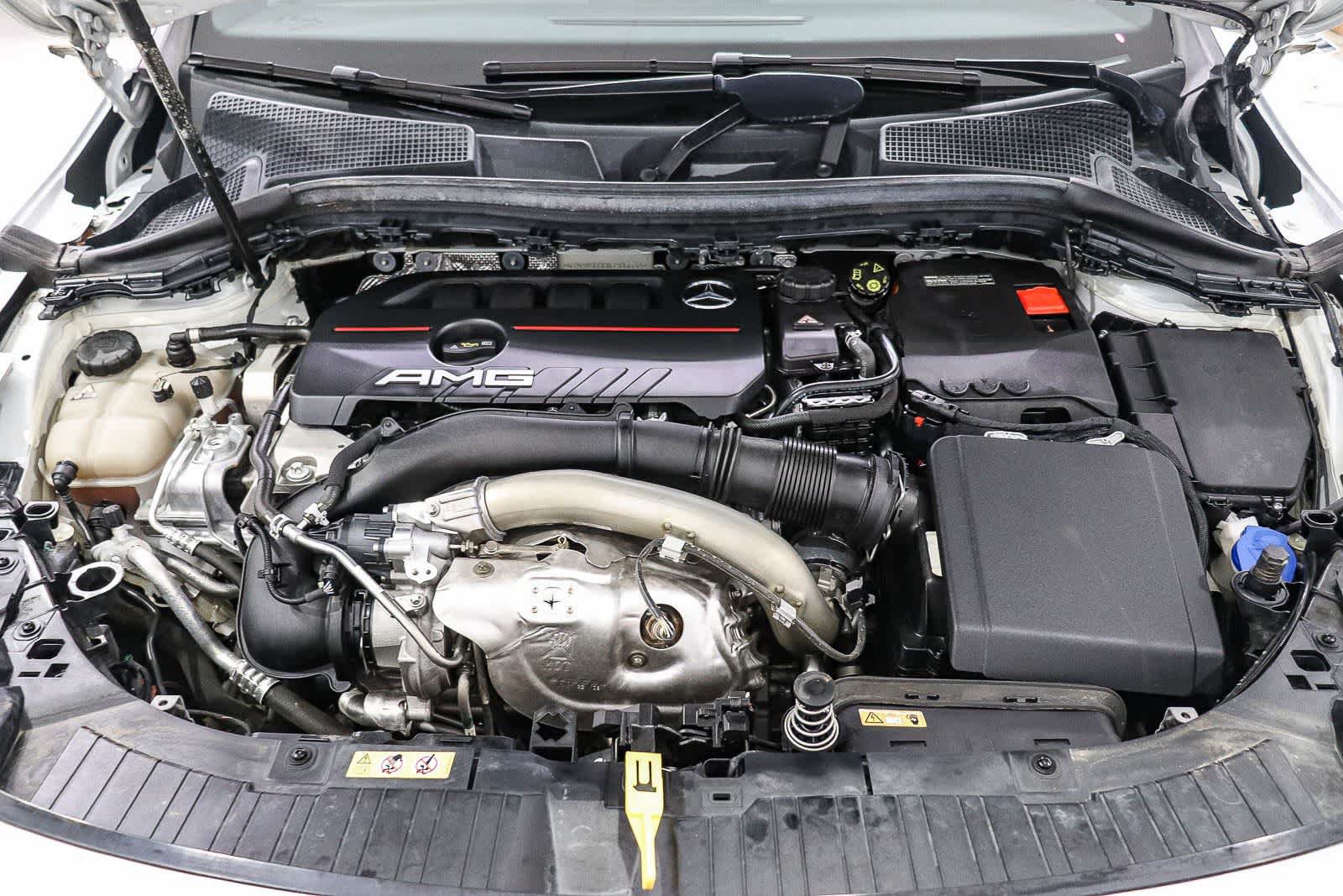 Certified 2022 Mercedes-Benz GLA 35 AMG 4MATIC image 28