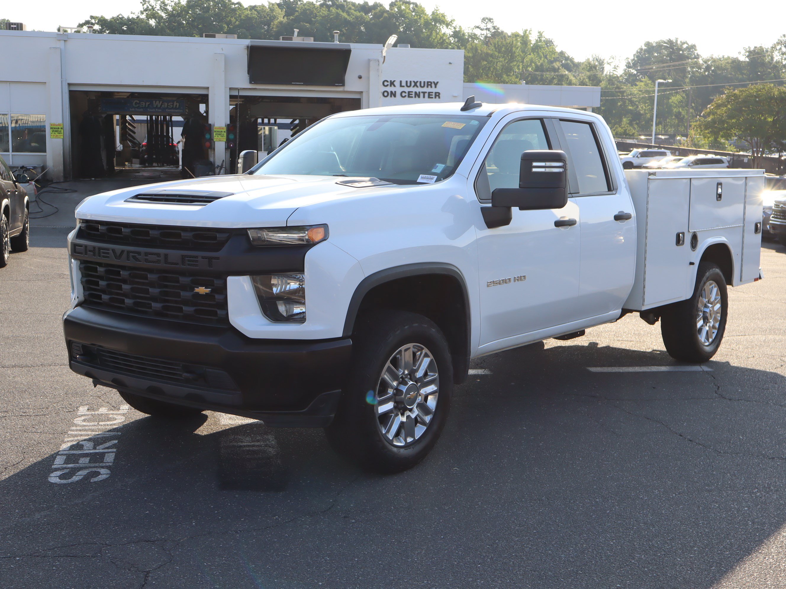 Used 2020 Chevrolet Silverado 2500 W/T w/ WT Convenience Package AWD/4WD image 5