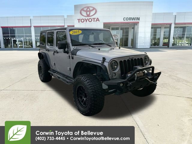 Used 2015 Jeep Wrangler Unlimited Sport w/ Quick Order Package 24S
