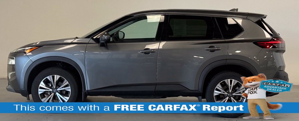 Used 2021 Nissan Rogue SV AWD/4WD image 2