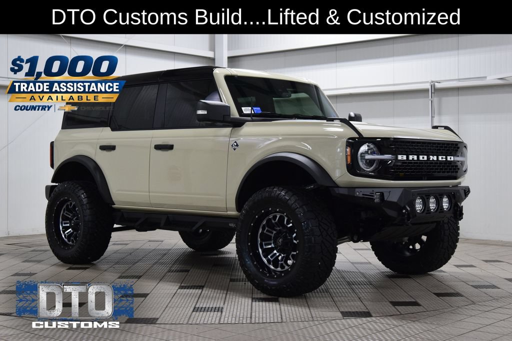 Used 2025 Ford Bronco Outer Banks