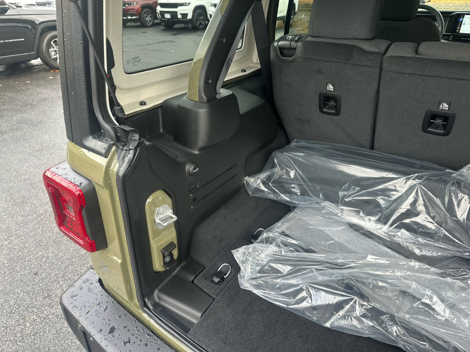 New 2026 Jeep Wrangler Sport S image 25